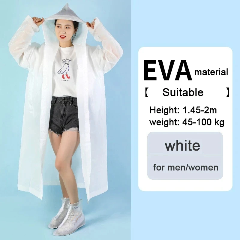 Chubasquero impermeable grueso, 1 piezas, para turismo, senderismo al aire libre, con capucha, para acampar y montañismo - imagen 5