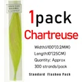 1 pack Chartreuse