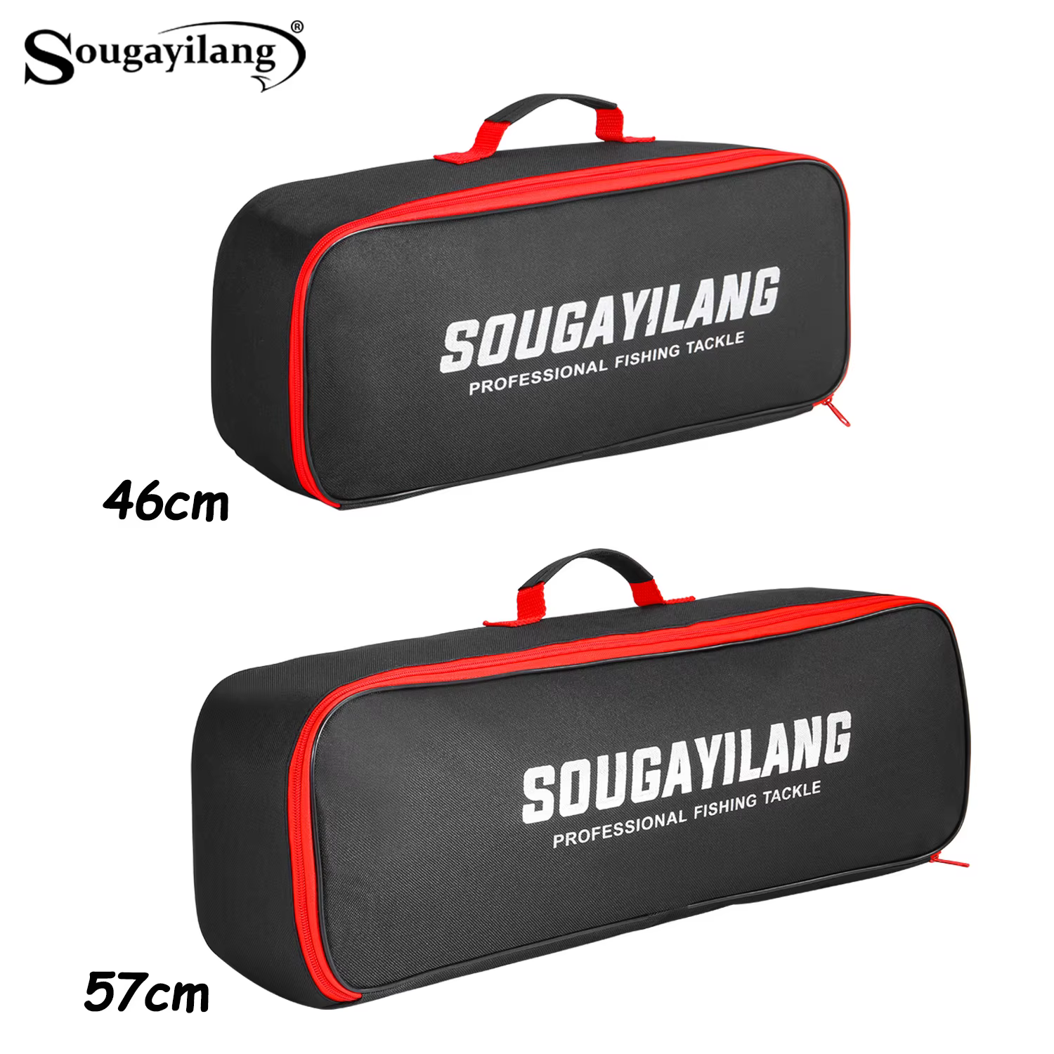 Bolsa portacañas Sougayilang impermeable – Gran capacidad y portátil