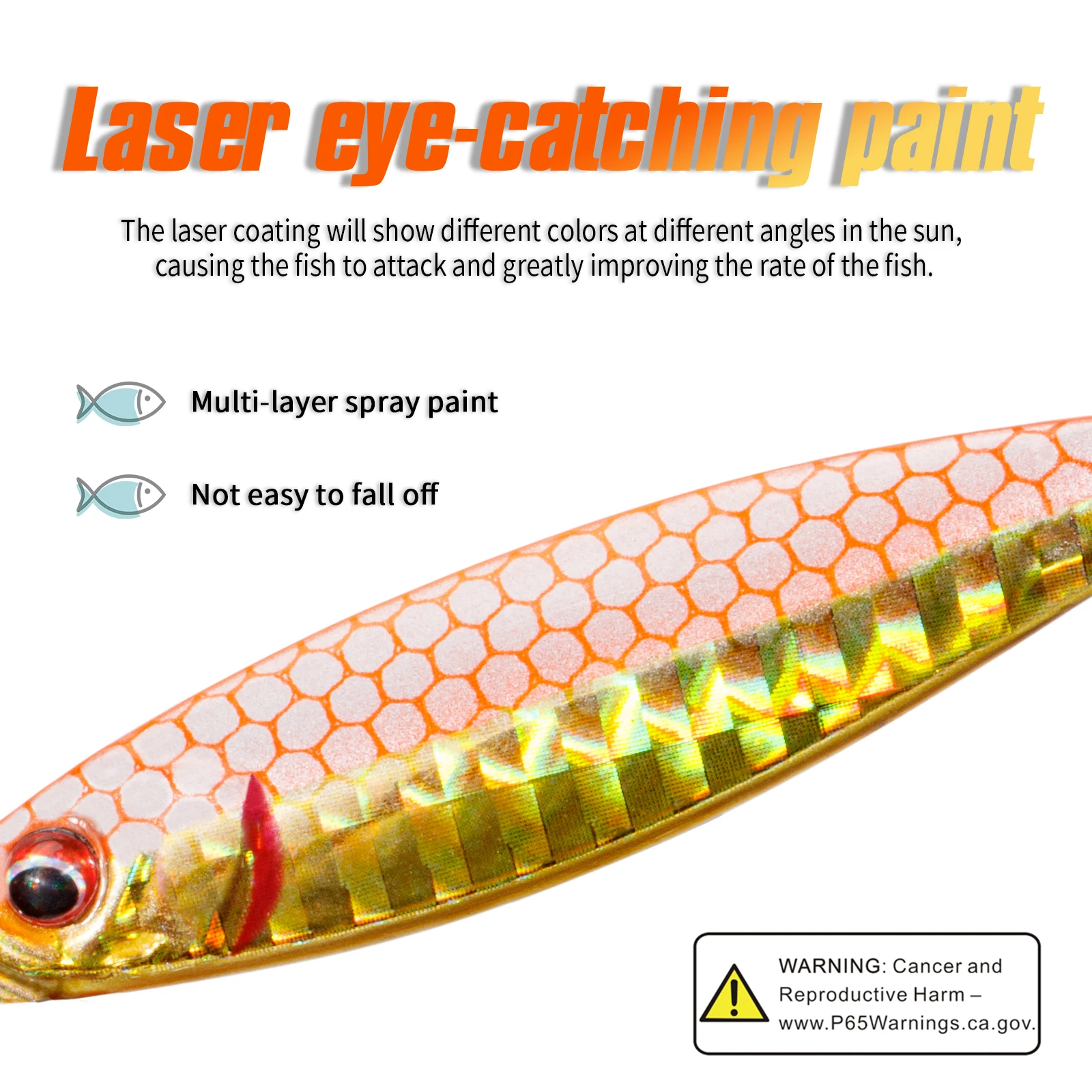 1pcs Fishing Pencil Bait 15g 20g Spinner Metal Jig Spoon Lure With Treble Hooks Sinking Jigging Artificial Hard Lures For Bass - imagen 5