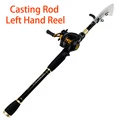 Cast Rod Left Reel