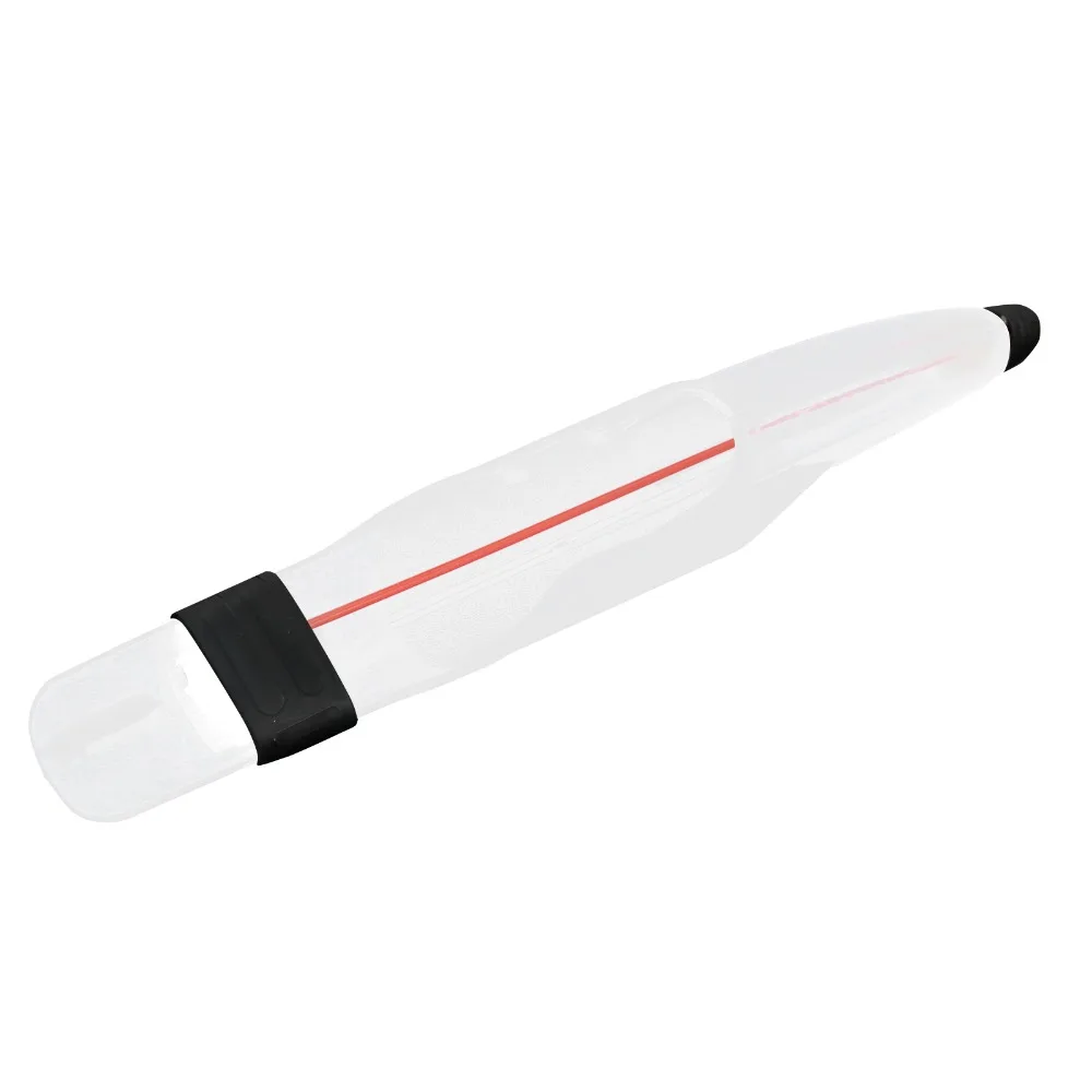 Tapa de punta de caña de pescar de PVC portátil, 5 uds., 3 tamaños, cubierta de caña de pescar blanca, tapa de caña de pescar telescópica, accesorios de pesca - imagen 4