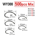 500 piezas Mix WY300