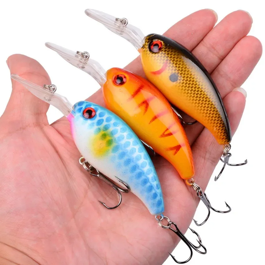 Wobbler para Pesca de curricán, señuelo duro de 14g y 10cm, plantilla Artificial para lubina, Swimbait, 1 unidad - imagen 2