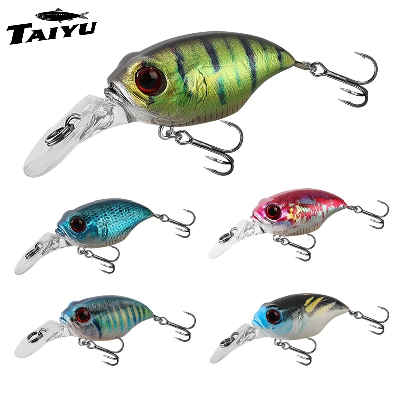 TAIYU Señuelo Minnow flotante biónico para pesca