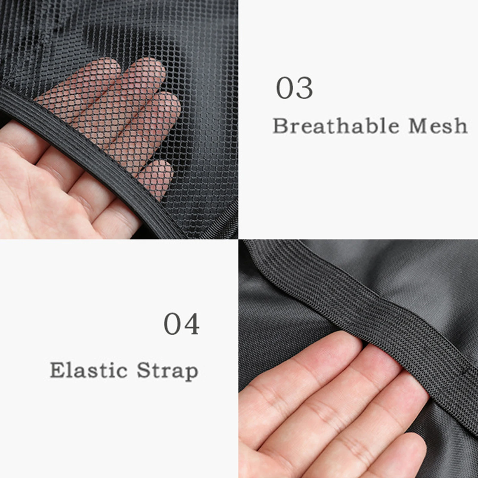 Bolsa de almacenamiento de vajilla impermeable, tela Oxford de alta calidad, utensilios de cocina para exteriores, bolsa de adorno, accesorio portátil para acampar, solo bolsa - imagen 4