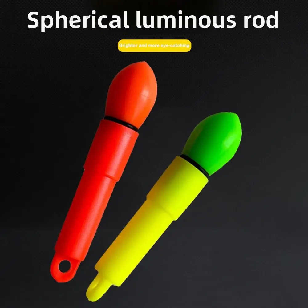 2pcs Sensor Color Change LED Fishing Smart Float Top Luminous Super Bright Electronic Floats Buoy Ultra Sensitive CR425 Battery - imagen 2