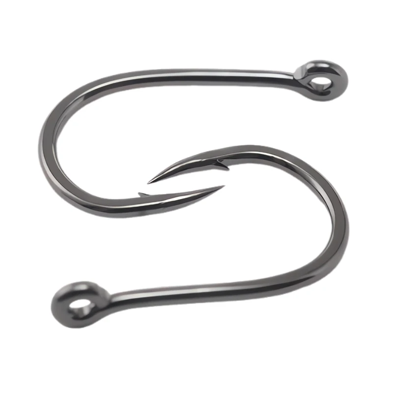 Anzuelo de pesca japonés Gamakatsu, anzuelo de pesca de tubo de aguas profundas para atún y juego grande, anzuelo Chinu anillado para pesca en el mar - imagen 4