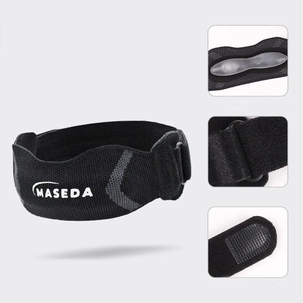 Rodillera protectora para la rodilla, correa de sujeción para la rodilla, deportiva, de camuflaje, presurizada - imagen 3