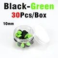 Black Green 10mm