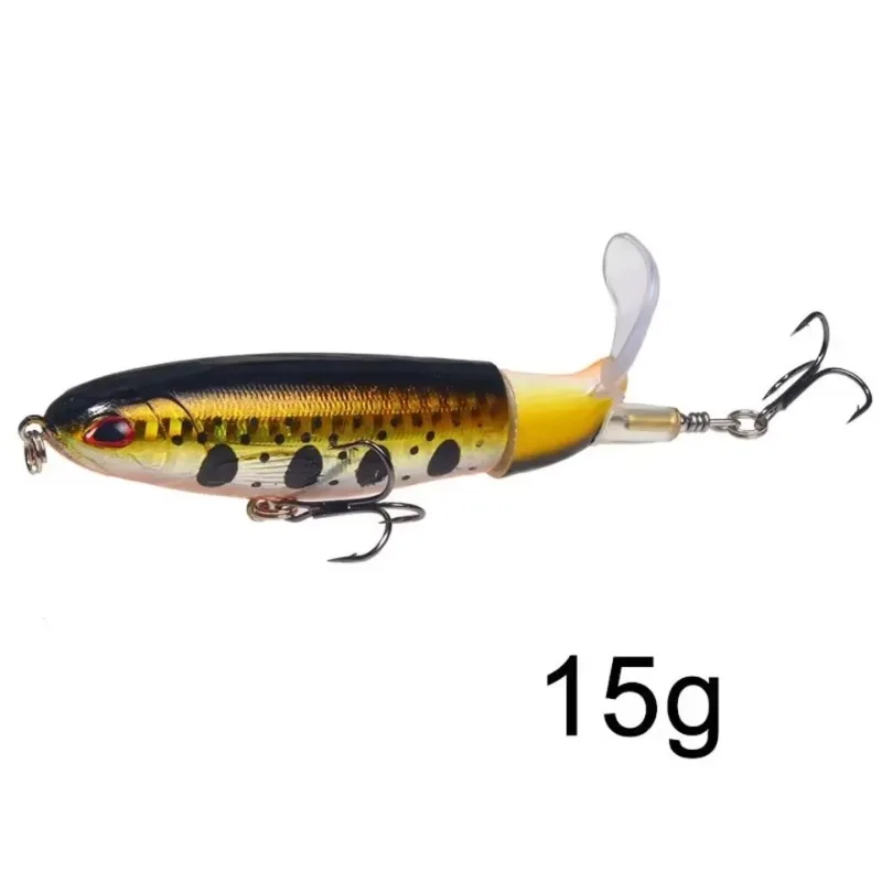 ALASICKA Popper 90mm para Lúcio – Señuelo topwater - imagen 5