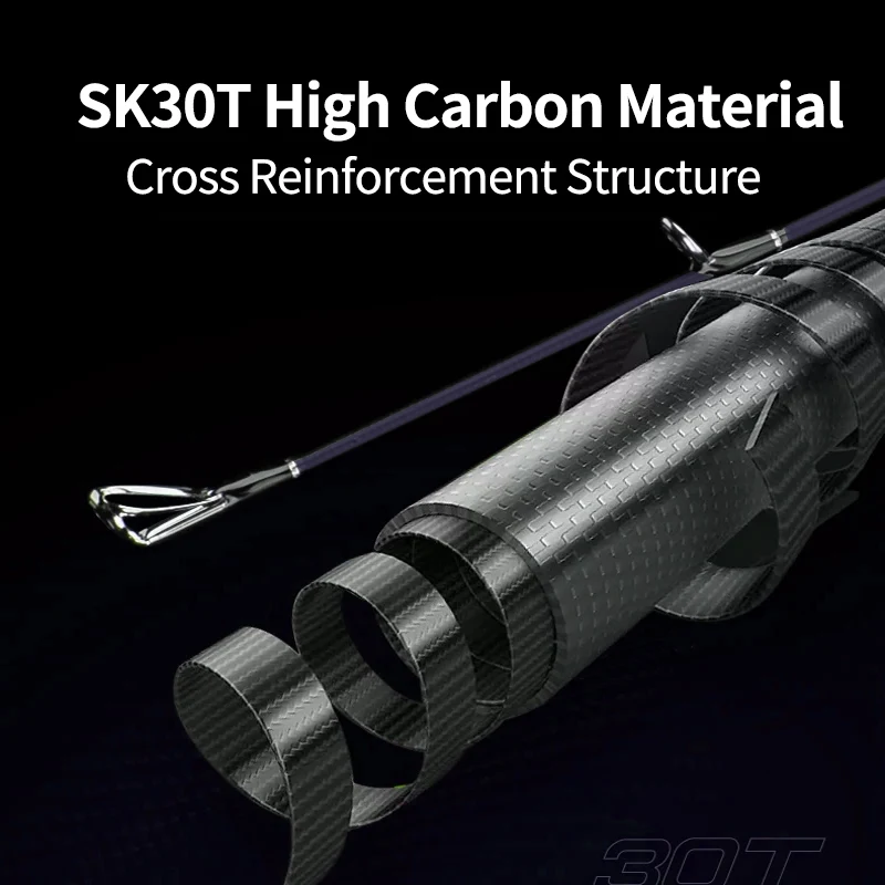 Cañas de pescar de Jigging lento, longitud de acción M/MH/H, 1,83 m, peso de señuelos, 180-500g, mango de madera blanda y EVA, peso de 132g, línea máxima 3 # - imagen 4