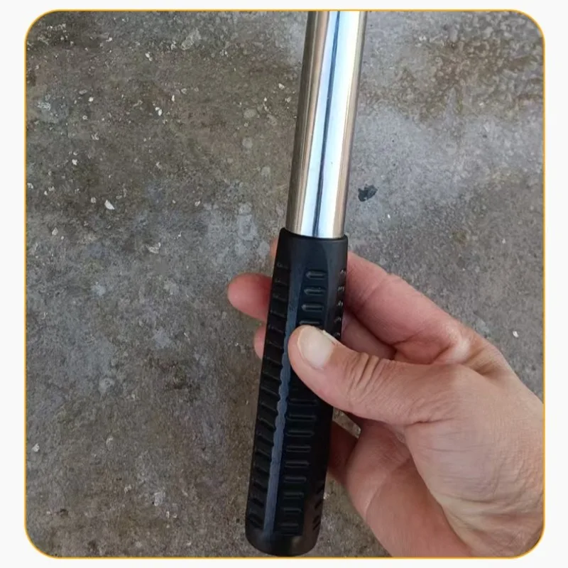 Picador de hielo de acero inoxidable, herramienta de pesca en hielo de 30cm/11,81 pulgadas, picador de hielo de alta resistencia, equipo de pesca de invierno, 1 ud. - imagen 4