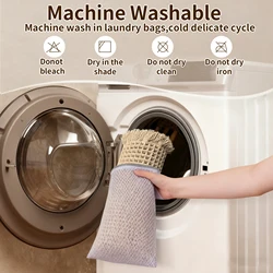 Alfombra de baño waffle antideslizante super absorbente boho lavable