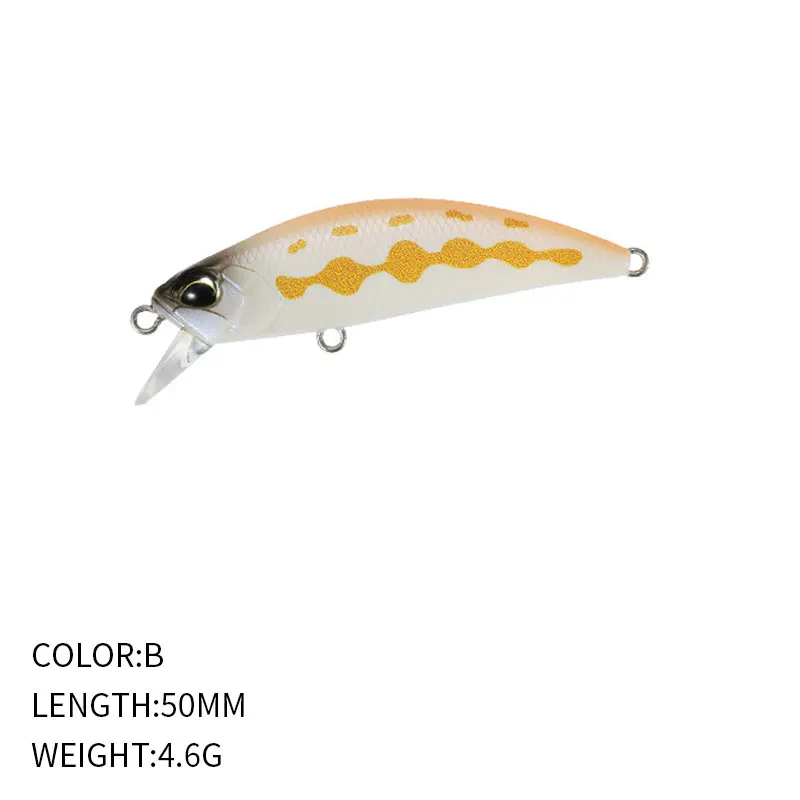 Señuelo Swimbait hundible 50mm – Pececillo para lucio y carpa - imagen 2