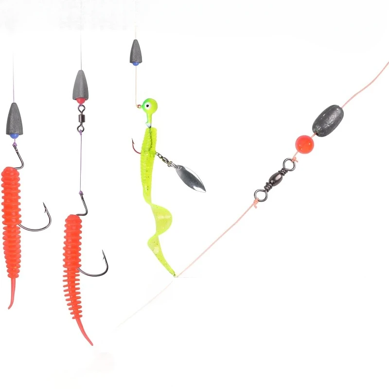 Ackibbik, 1000 Uds., cuentas para pescar, juego surtido de cuentas de pesca de mar, flotador de 5mm, aparejo de pesca brillante, cuentas de agua salada - imagen 5