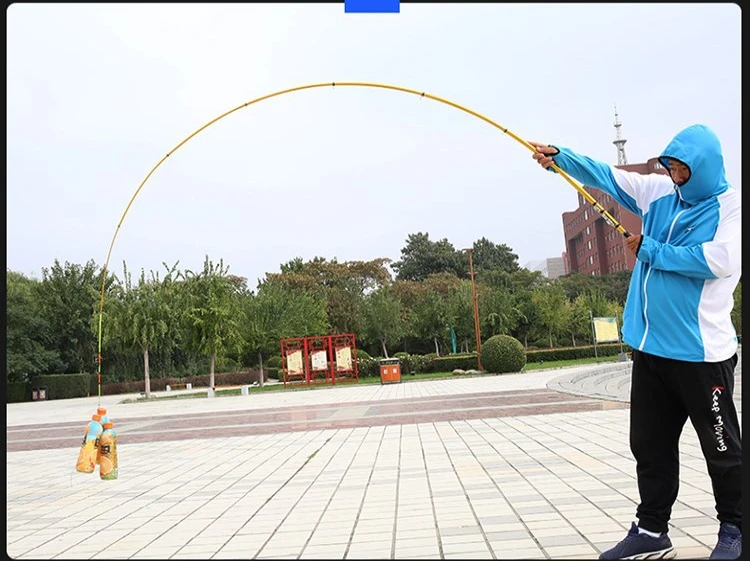 Caña De roca pequeña De cola suave, accesorio telescópico De articulación corta, Mini pez De largo alcance, caña a Peche, caña rocosa - imagen 2