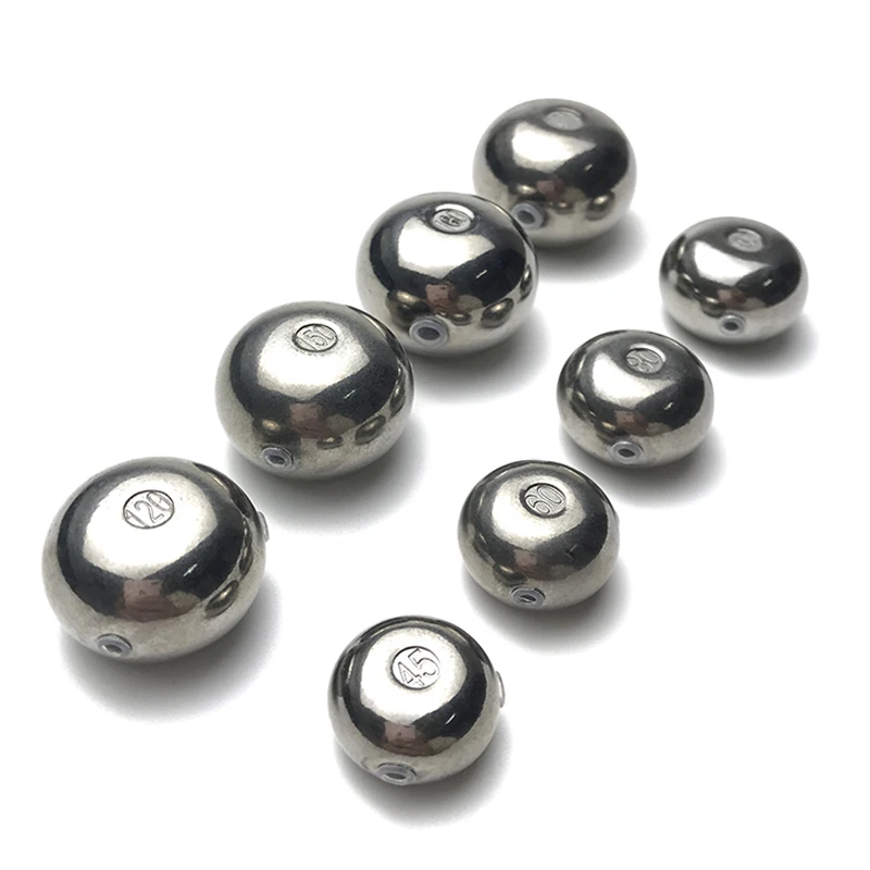 Tairaba plomos hundimiento rápido de tungsteno 97% para mar