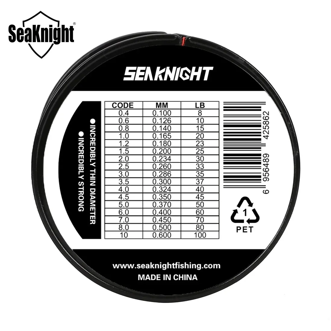 SeaKnight-sedal de pesca TriPoseidon de 4 hebras, multifilamento de 300M, línea trenzada de PE, pesca de carpa suave, 15lb, 20lb, 25lb, 30lb - imagen 5