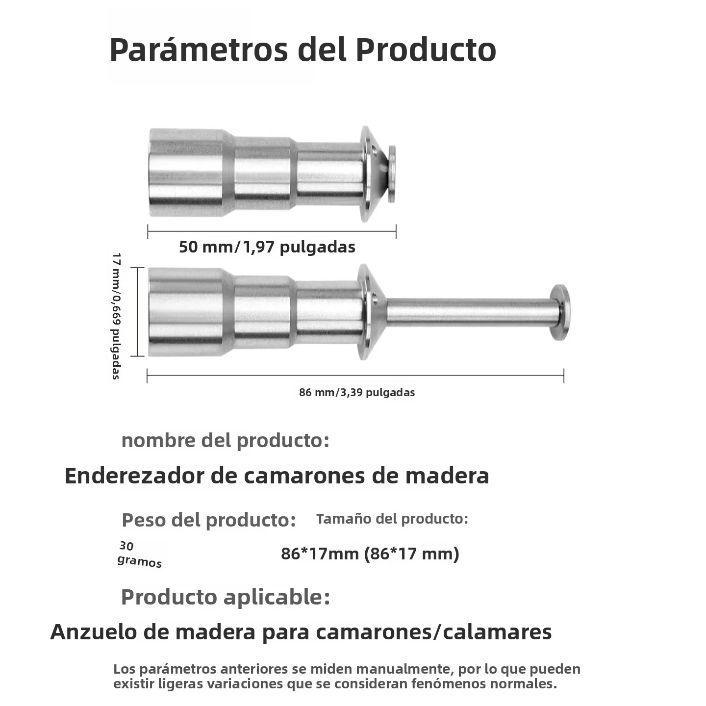 Corrector de anzuelo de calamar de acero inoxidable para niños, 1 unidad, puede restaurar un anzuelo de pesca deformado, accesorio de aparejos de pesca portátil y ligero - imagen 2