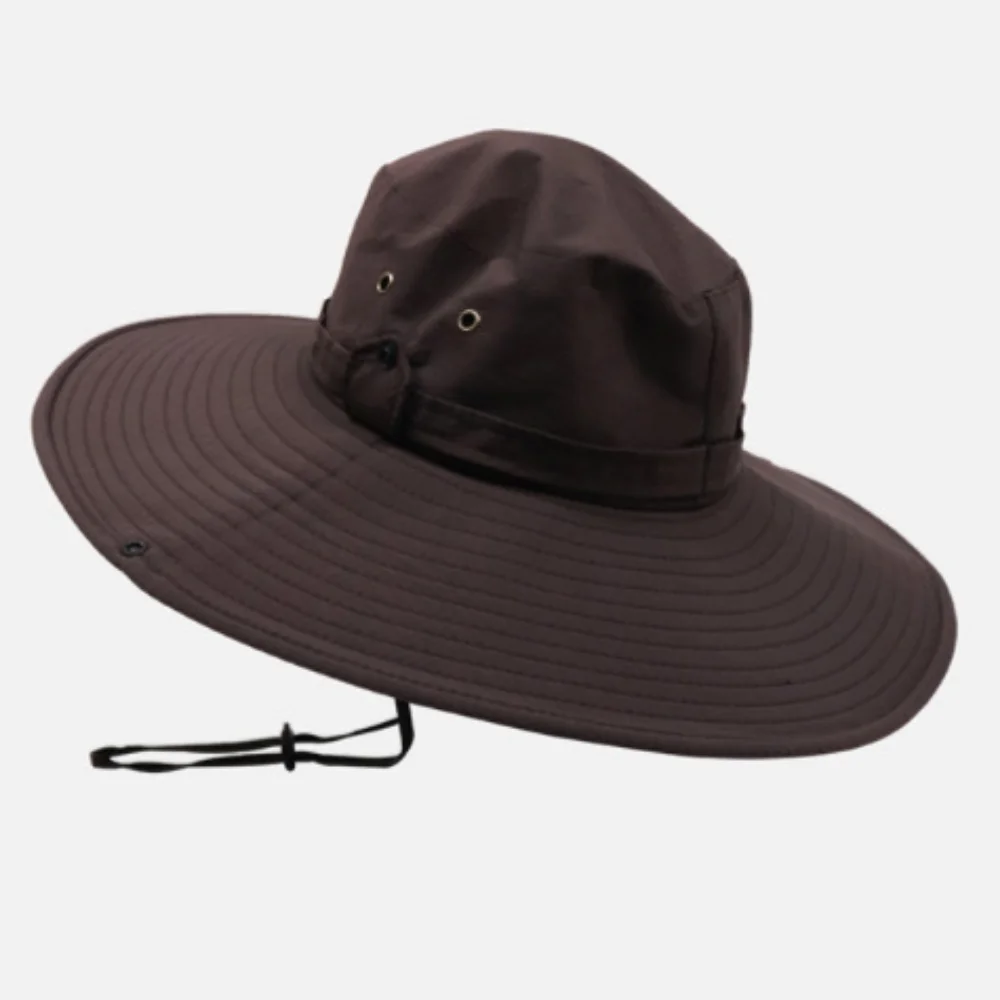 Sombrero de vaquero occidental para mujer, protector solar, parasol para exteriores, turismo, Camping, pescador, tendencia masculina - imagen 5