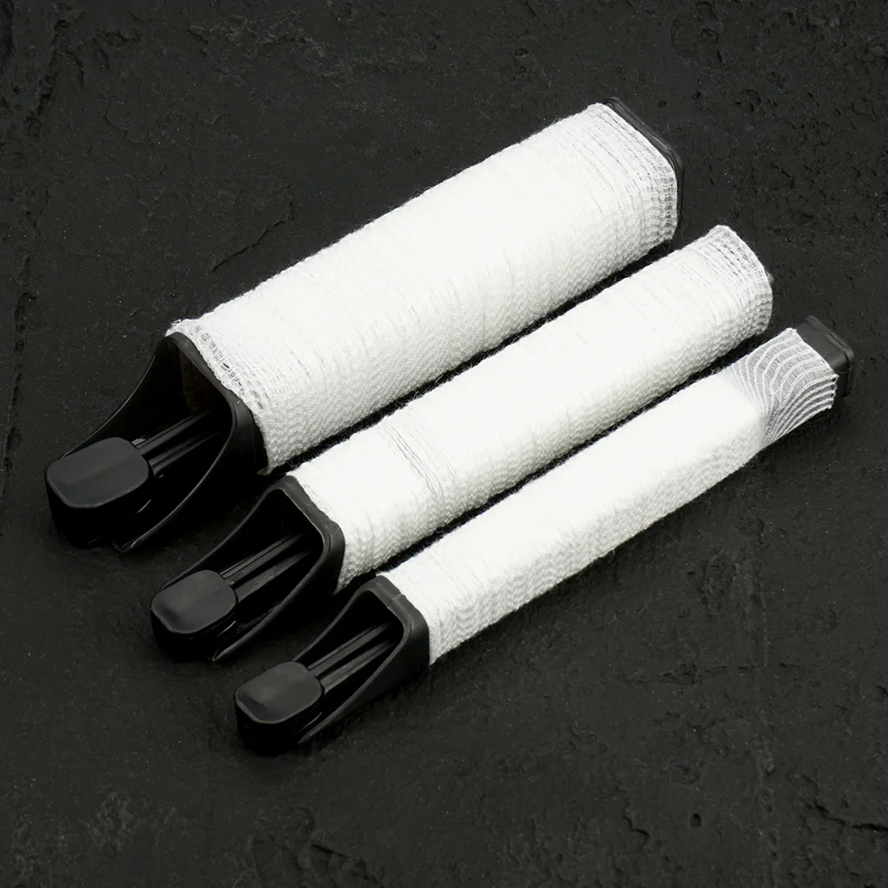 HIRISI 5M pesca de carpa PVA malla en tubo 18/25/37mm para cebo de pesca de disolución rápida alimentador de pesca de carpa accesorios de pesca - imagen 5