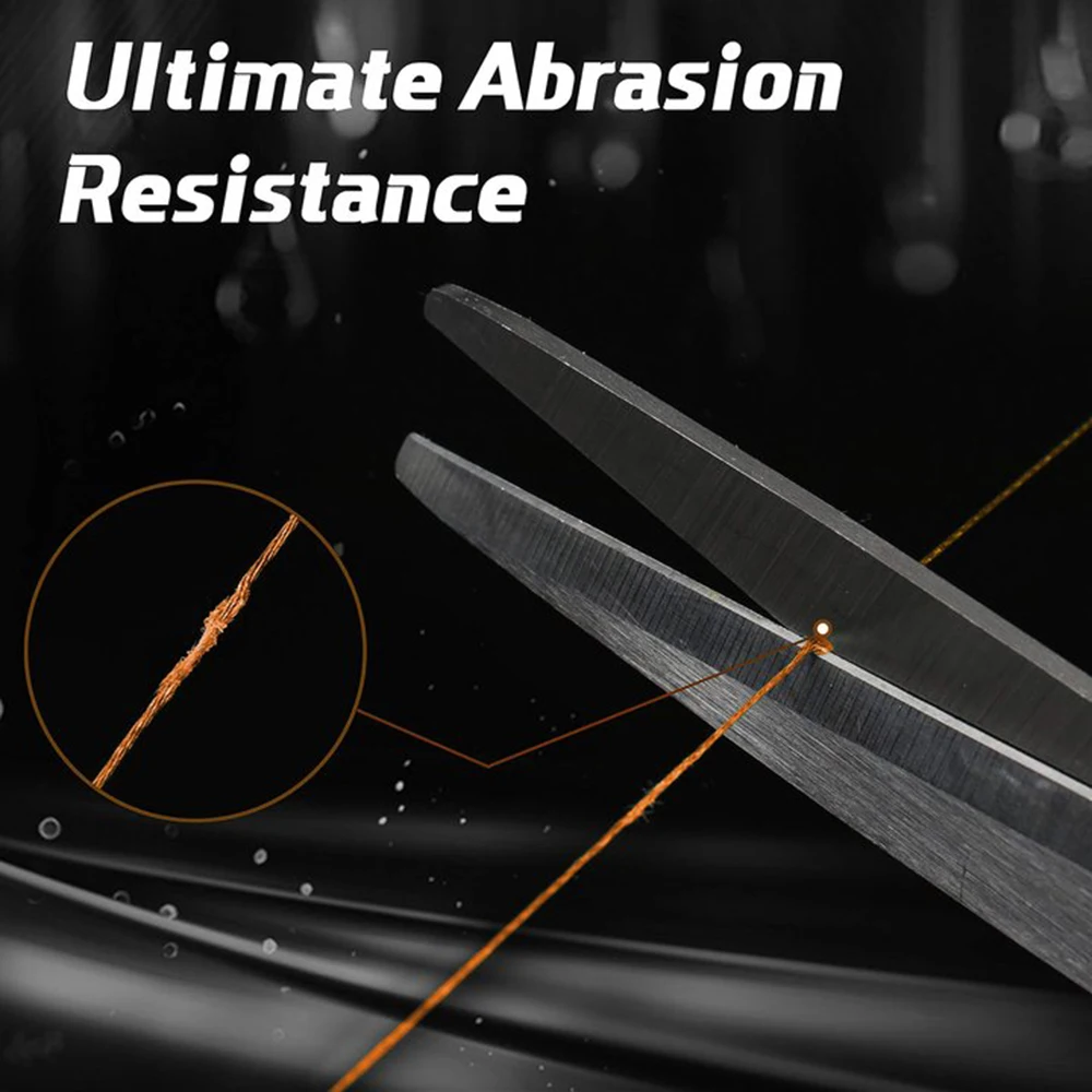 Línea de pesca trenzada de 8 hilos THORNSLINE multifilamento de agua salada X8 1000M 2000M 16-98LB cable de mosca de carpa de Japón línea de PE - imagen 4