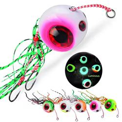 40G-180G Jig Señuelos de Pesca de agua salada Bass Wobblers carpa Crankbait Pesca aparejos artificiales señuelo de Pesca de mar plantilla cebo con faldas