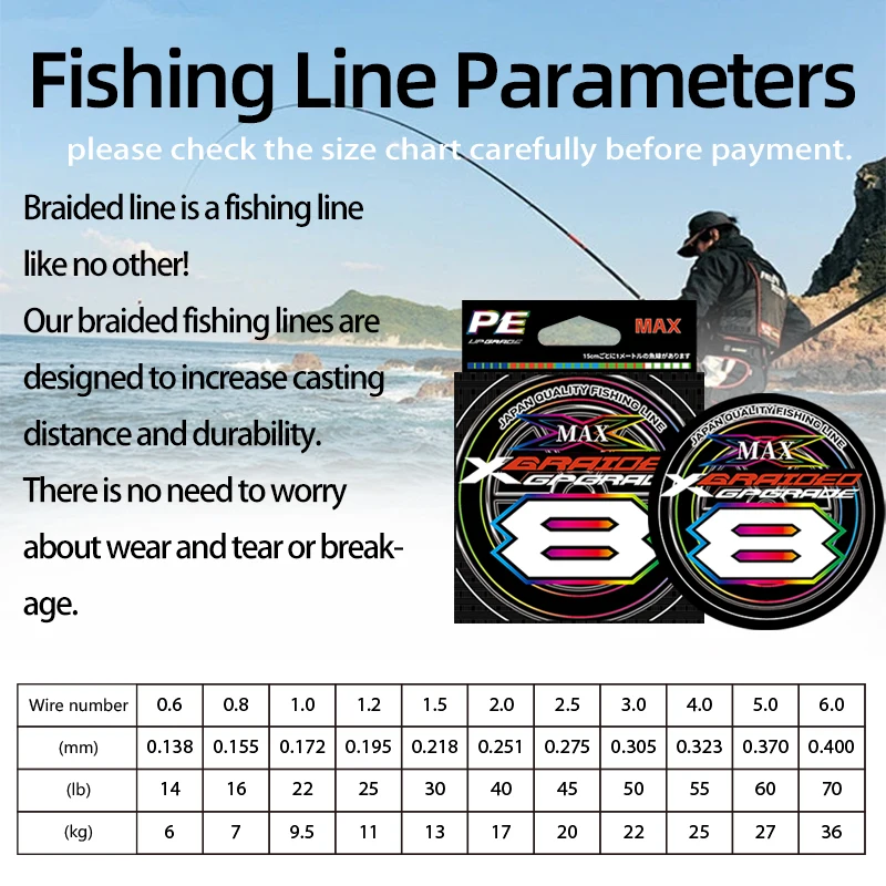 Original Japón YGK X-BRAID actualización X8 línea de pesca de agua salada súper fuerte 150M/200M 8 hebras multifilamento multicolor PE línea - imagen 4