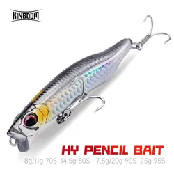 Señuelo lápiz hundido duro Kingdom Pencil Baits – para lubina