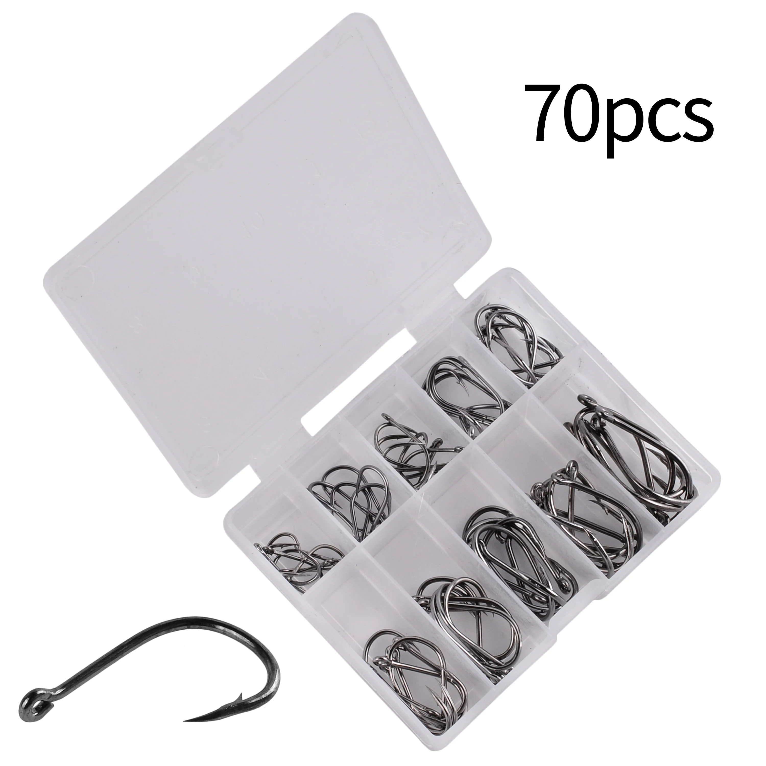 70pcs hooks
