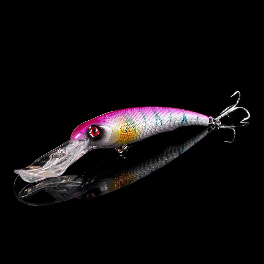 Señuelos de Pesca flotantes para pececillos, 1 piezas, 16,5 Cm, 27,9G, Jerkbait, Lucio, Carkbait, Wobblers, Swimbait, artículos de pesca, buceo, 2,7-4,5 M - imagen 3