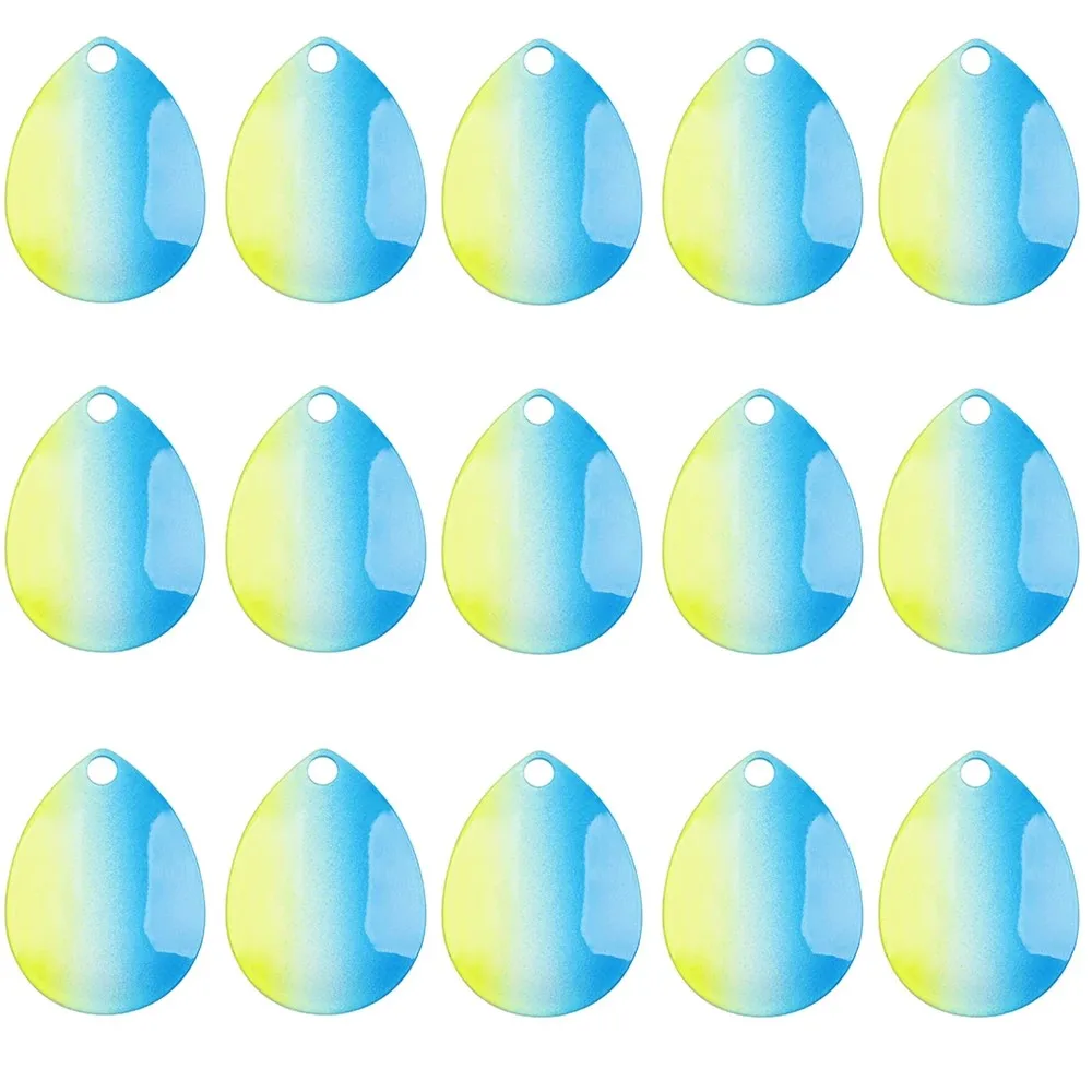 15Pcs Blue-Yellow