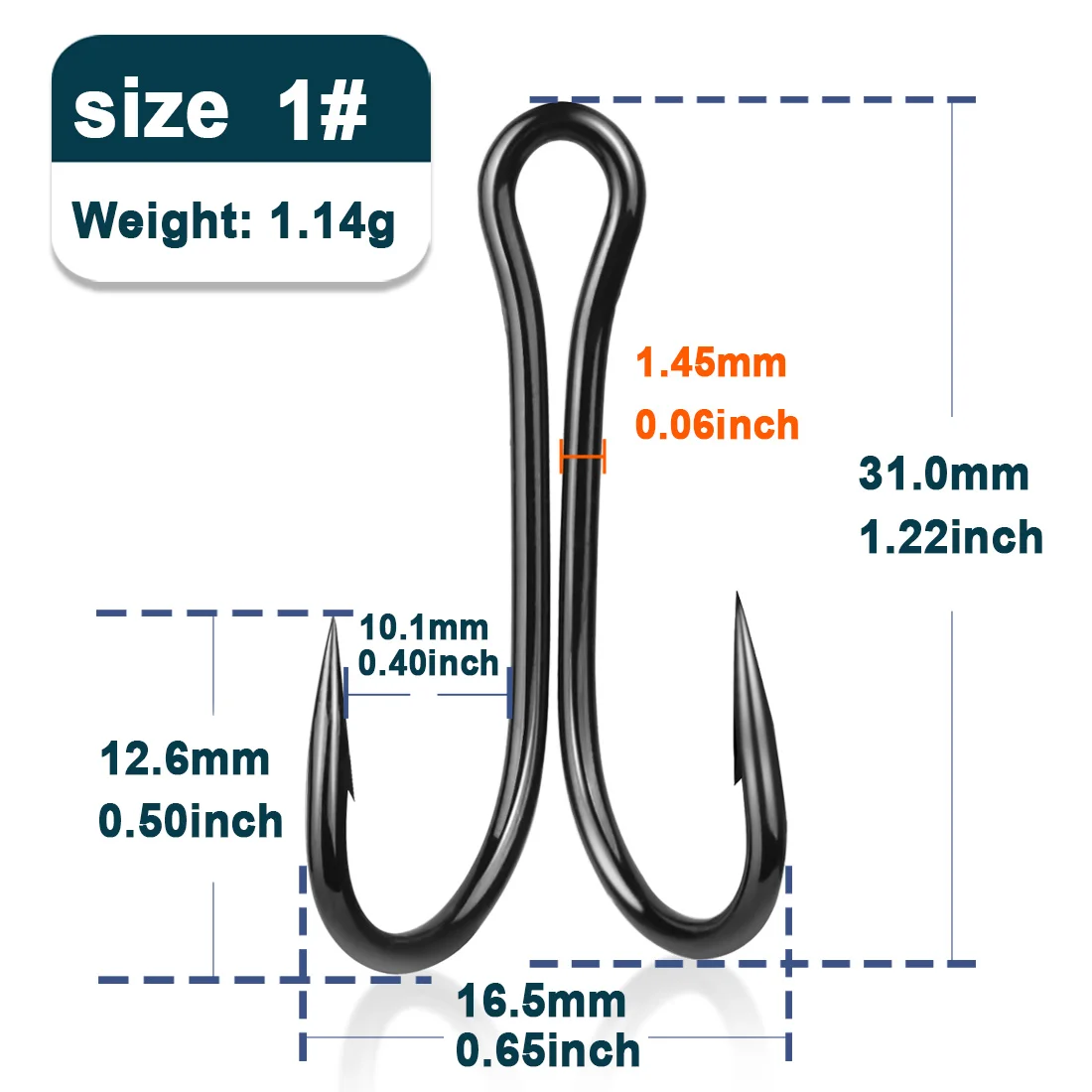 Size-1  Gap-10.1mm