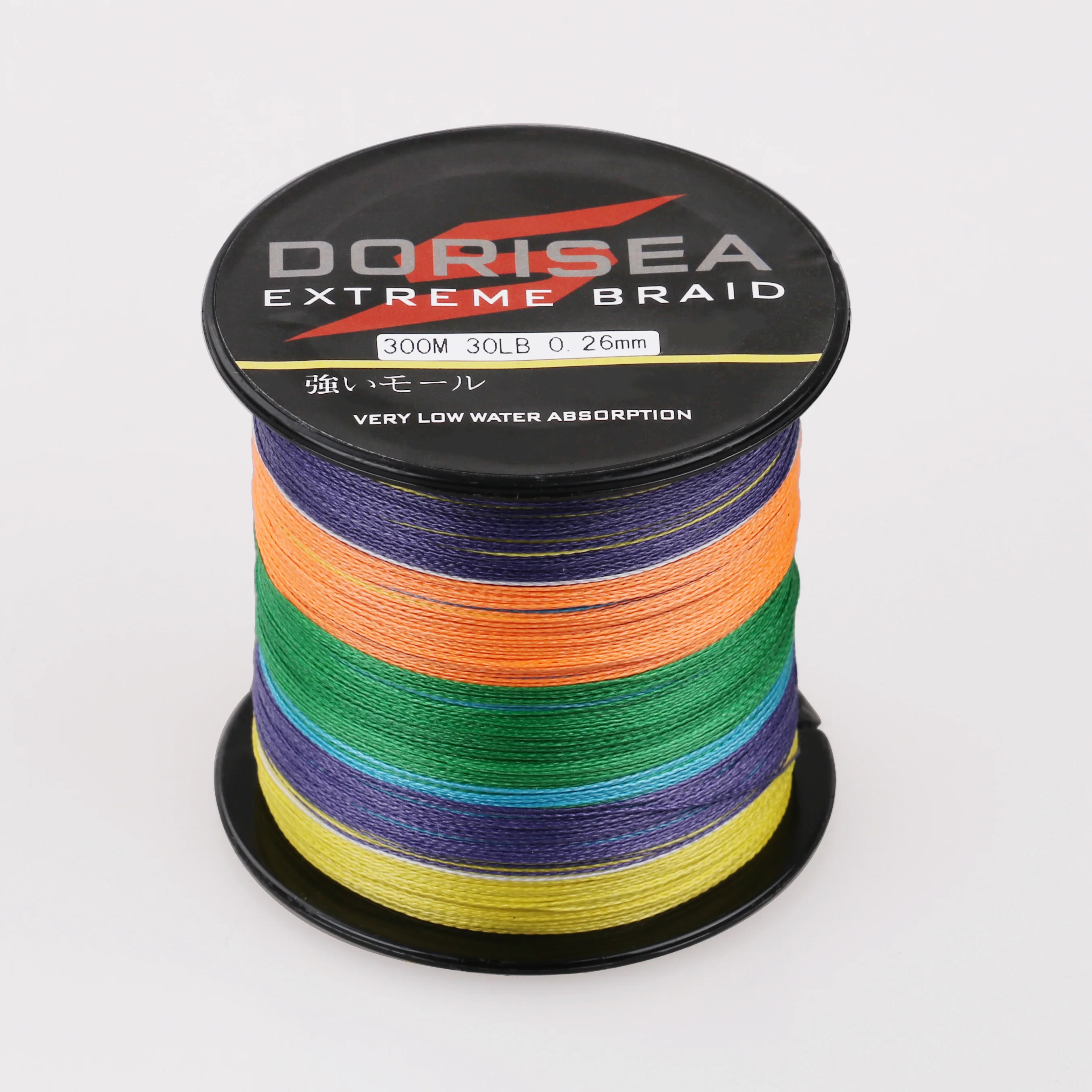 DORISEA trenza extrema 16 hebras núcleo hueco 300M 0,16 MM-2,5 MM 100% PE trenzado hilo de pesca multifilamento - imagen 3
