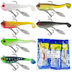 FREE FISHER Wobblers Swimbait para trucha y lubina con Jig Head