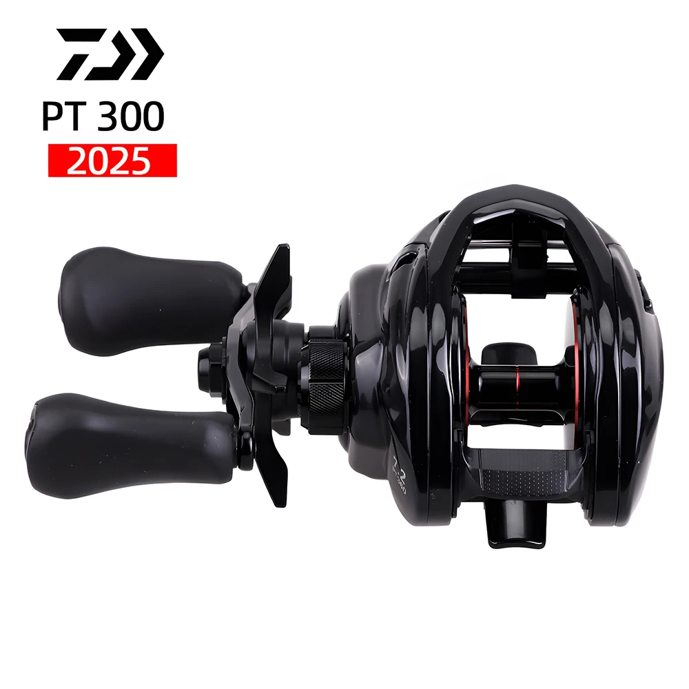Carrete Baitcasting Daiwa PT300 10+1 rodamientos 13kg arrastre