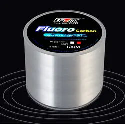Sedal fluorocarbono invisible de carbono - Largo alcance