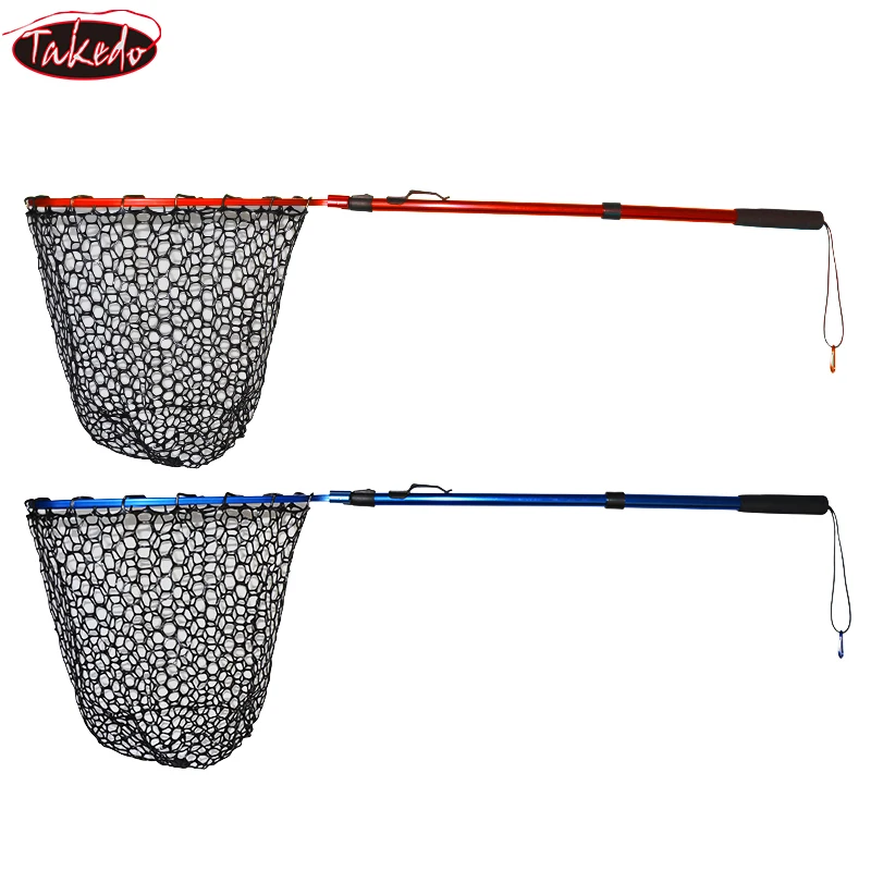 Salabardo plegable TAKEDO DS03 – Ultraligero con malla de goma - imagen 3