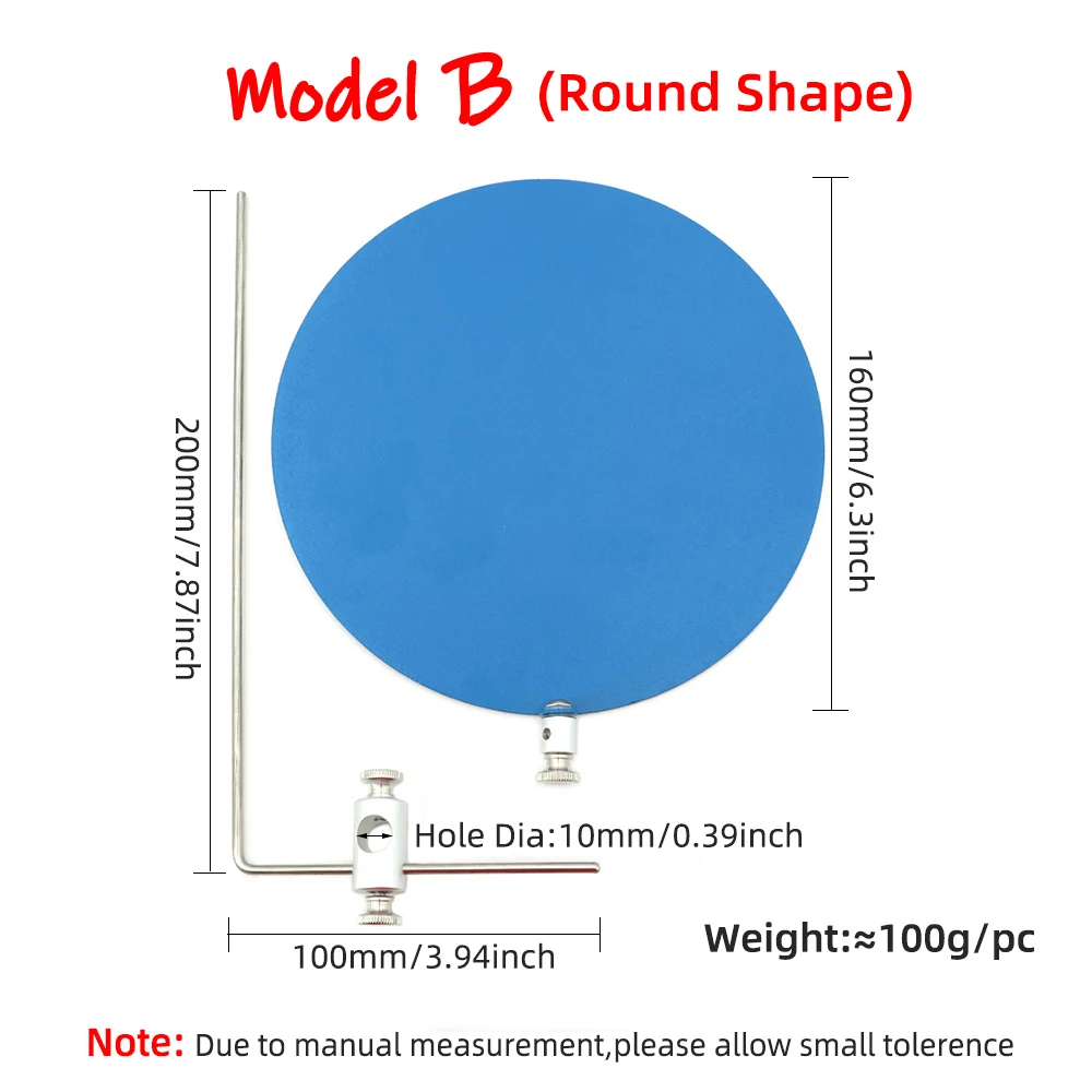 Placa base para atado de moscas - imagen 3