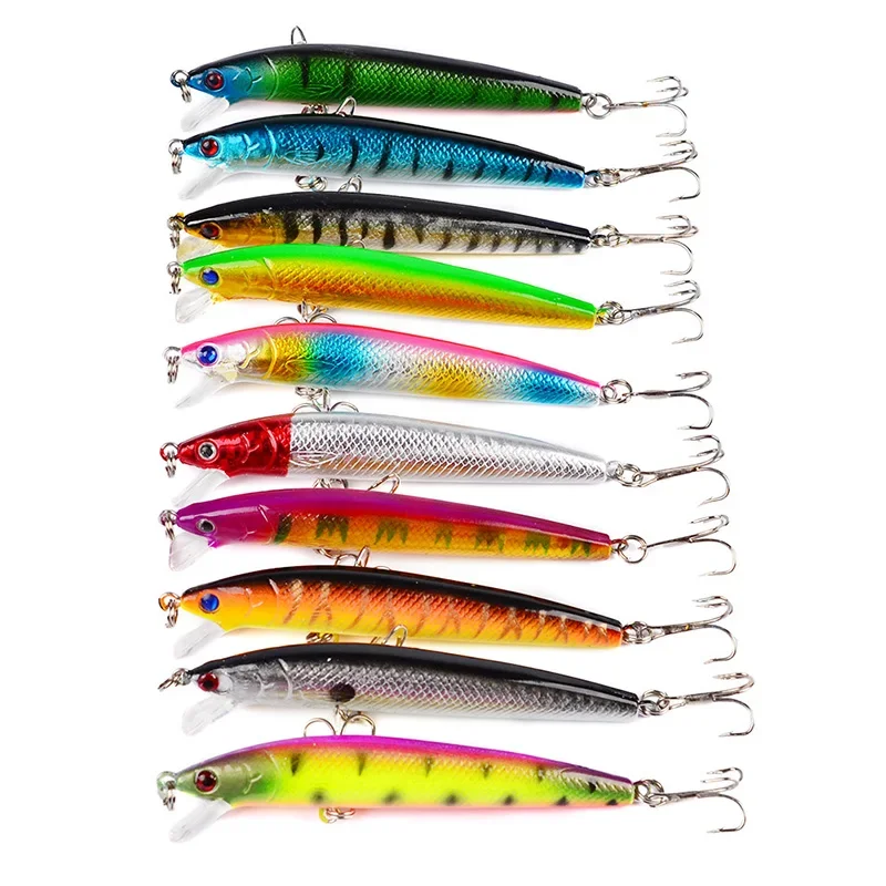 Señuelo de Superficie Crankbait Minnow – Cebo duro para Bass - imagen 3