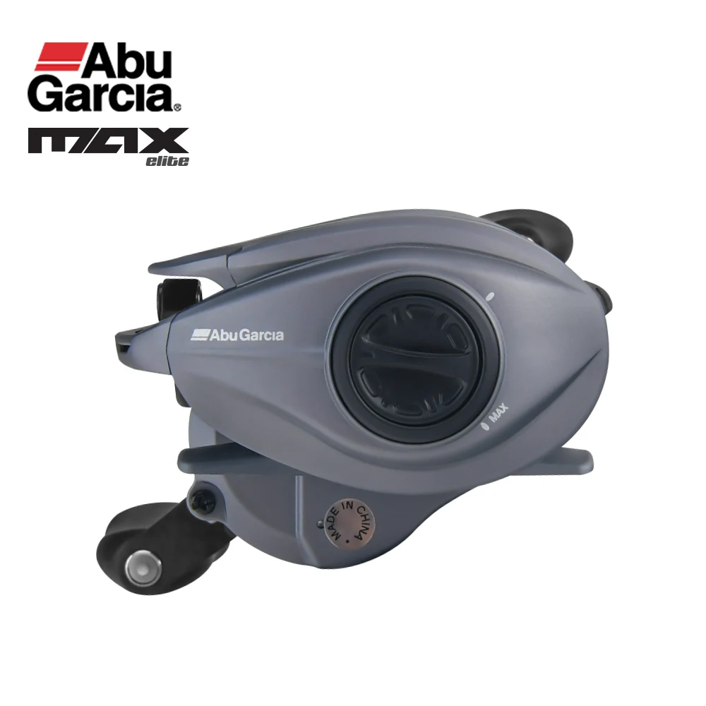 ABU García Original Max Elite carrete de pesca Baitcasting 9/1BB relación de engranaje 7,1: 1 peso neto 152g arrastre máximo 5kg sistema de rotura magnética - imagen 5