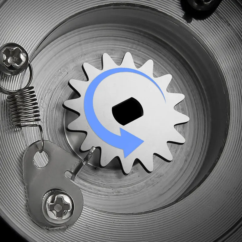 Carrete de pesca giratorio, Serie de bobinas de Metal inoxidable para agua salada, 3000/4000/6000/8000/10000, rueda giratoria para mano izquierda/derecha - imagen 5