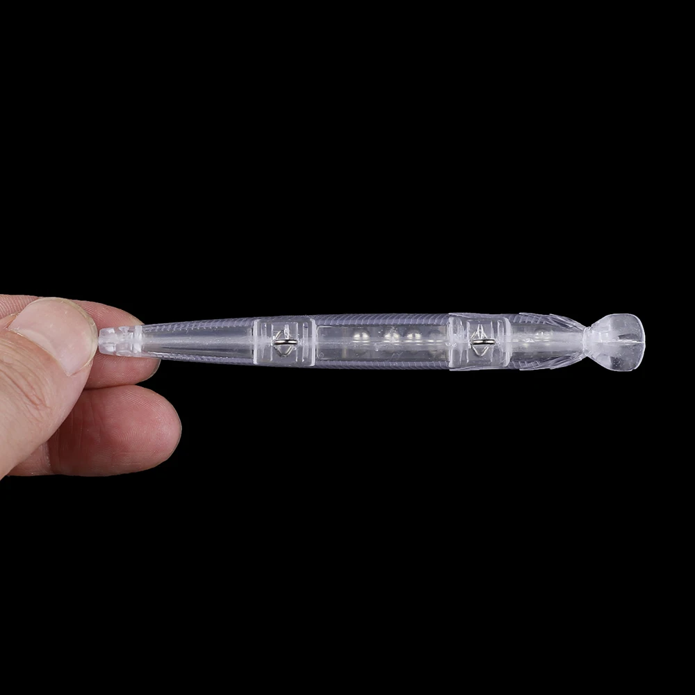 Chan'sHuang Minnow flotante para personalizar — cebo sin pintar - imagen 5