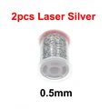 0.5mm Laser Silver