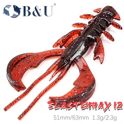 B & U Oruga Flotante – 63mm Señuelo Camarón
