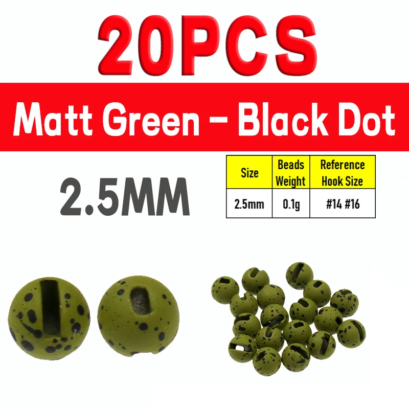 20pcs 2.5mm MGBD