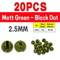 20pcs 2.5mm MGBD