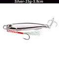 15g-Silver-2 hooks