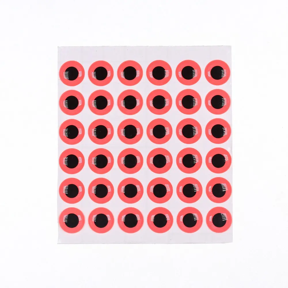 Bimoo-Señuelos de Pesca luminosos, Señuelos de Pesca de simulación, Material de atado de moscas, plantilla de cebo, accesorios de pesca, epoxi 3D, 50 piezas - imagen 5